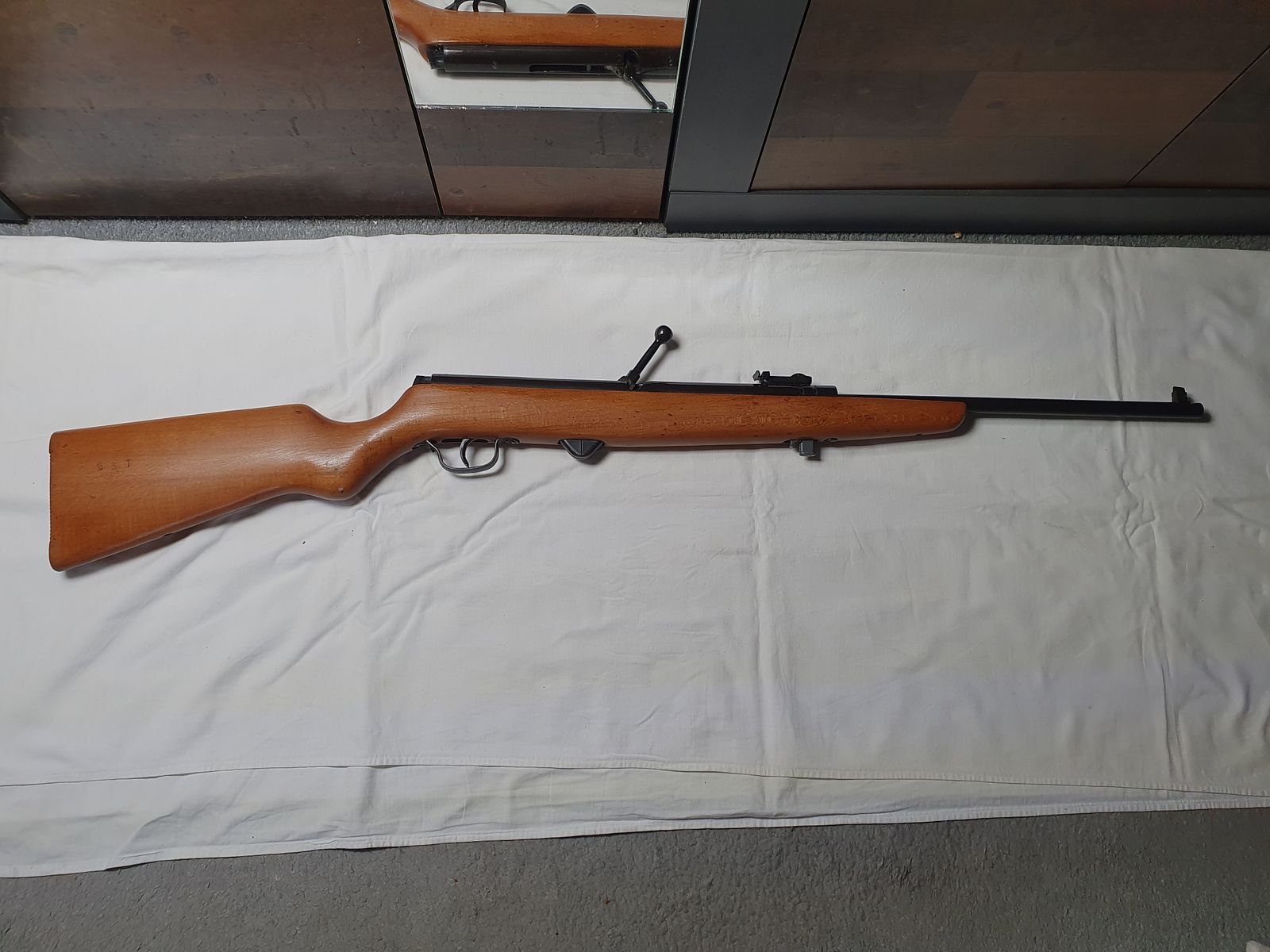 Achtung Sammler Haenel Modell 310-8 kurzes System