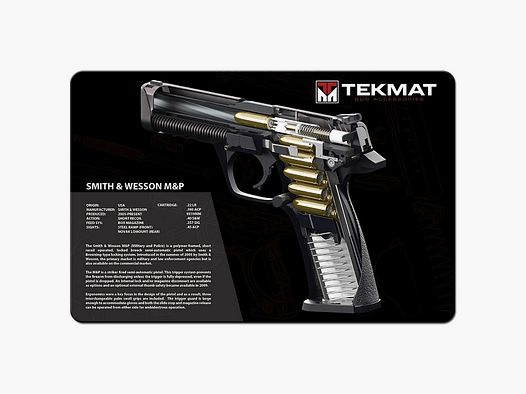 Alfombrilla de apoyo Smit & Wesson M&P - 3D
