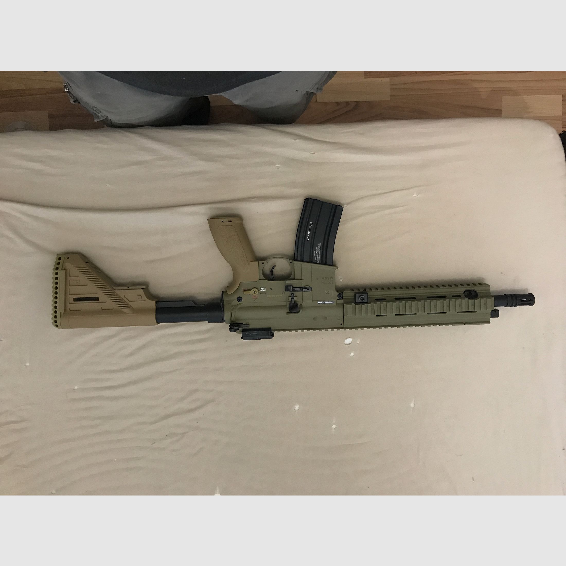 Ich verkaufe eine   HK416 A5   Airsoft