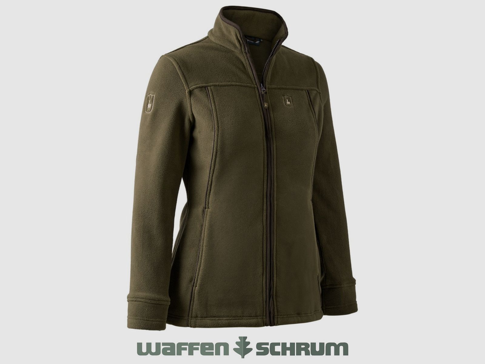 Deerhunter fleece jacket Eagle Tarmac Green
