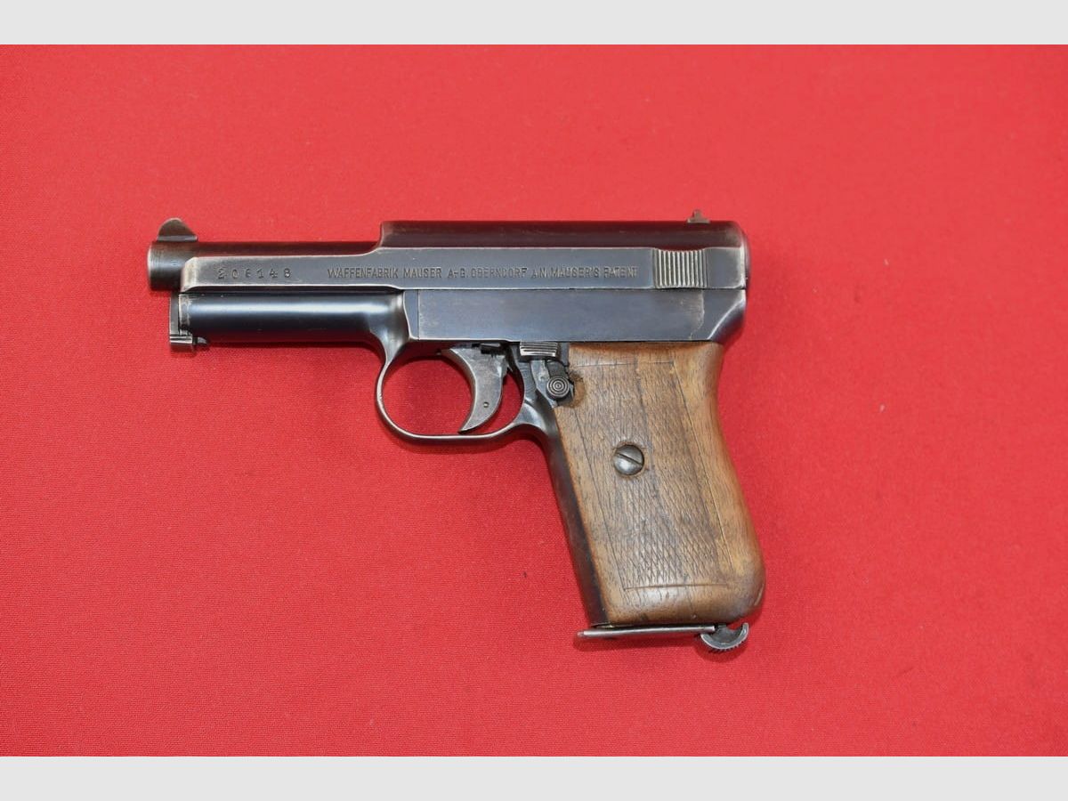 #3137 Pistolet MAUSER 1914, fabrication allemande, cal. 7,65, image 1 sur 25