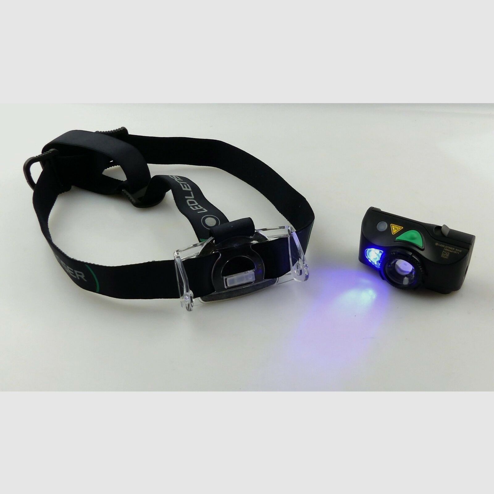 Ledlenser 500972 LED Kopflampe Stirnlampe MH8 Multicolor 600 Lumen Jagd Angeln