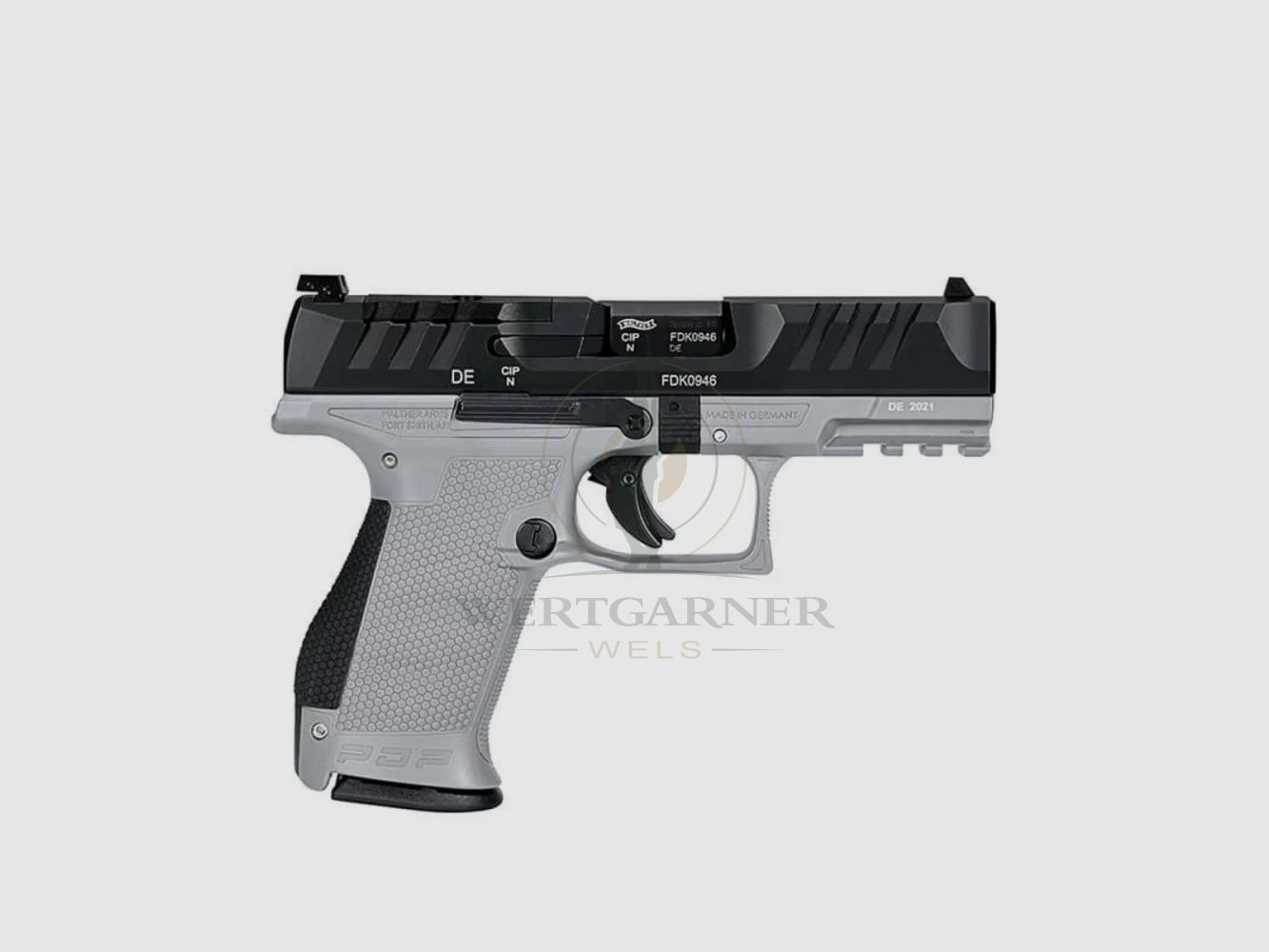 Walther PDP Compact 4" Tungsten Gray, 2x18 Schuss, Bild 3 von 3