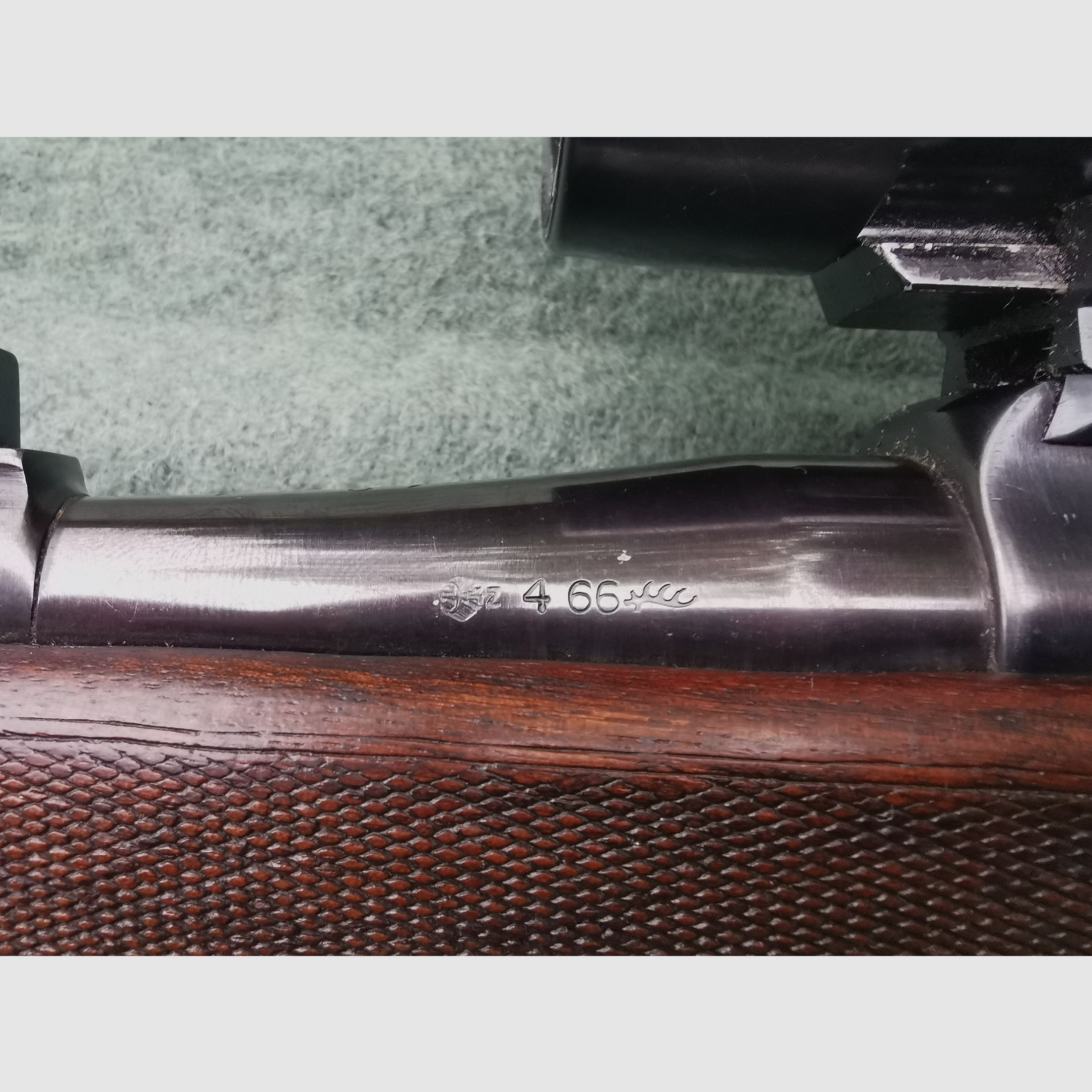 Repetierbüchse 7x57 mit Noris Zielfernrohr