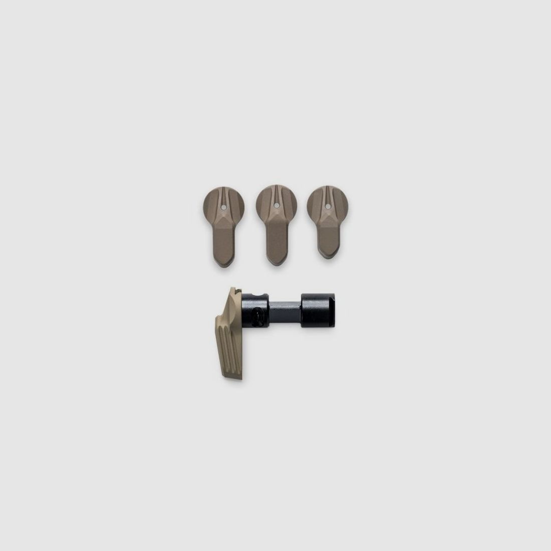 Radian Talon Ambidextrous Safety Selector 4-Lever Kit - Dark Earth