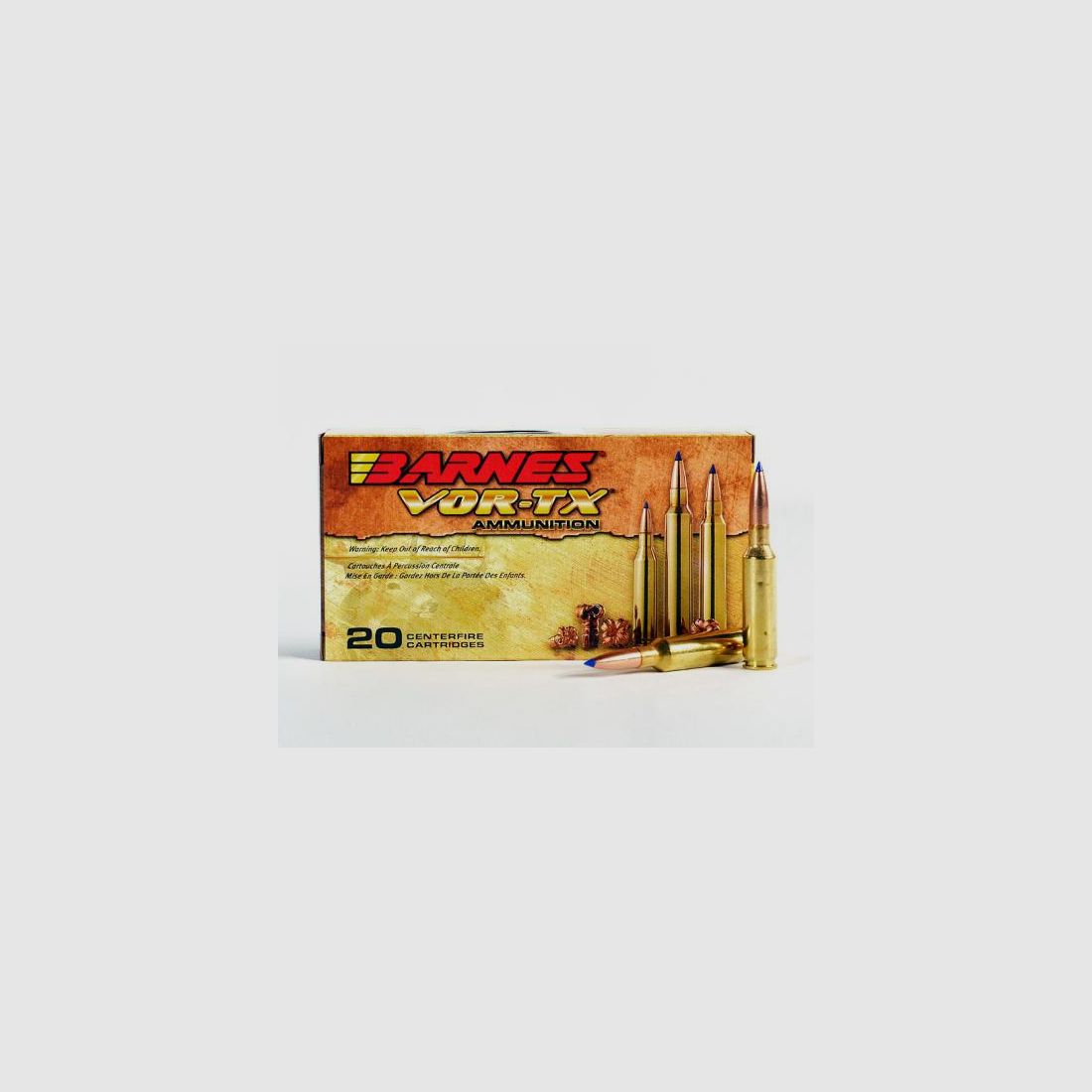 BARNES Vor-TX Euro TTSX 6,5 Creedmoor 120 grs