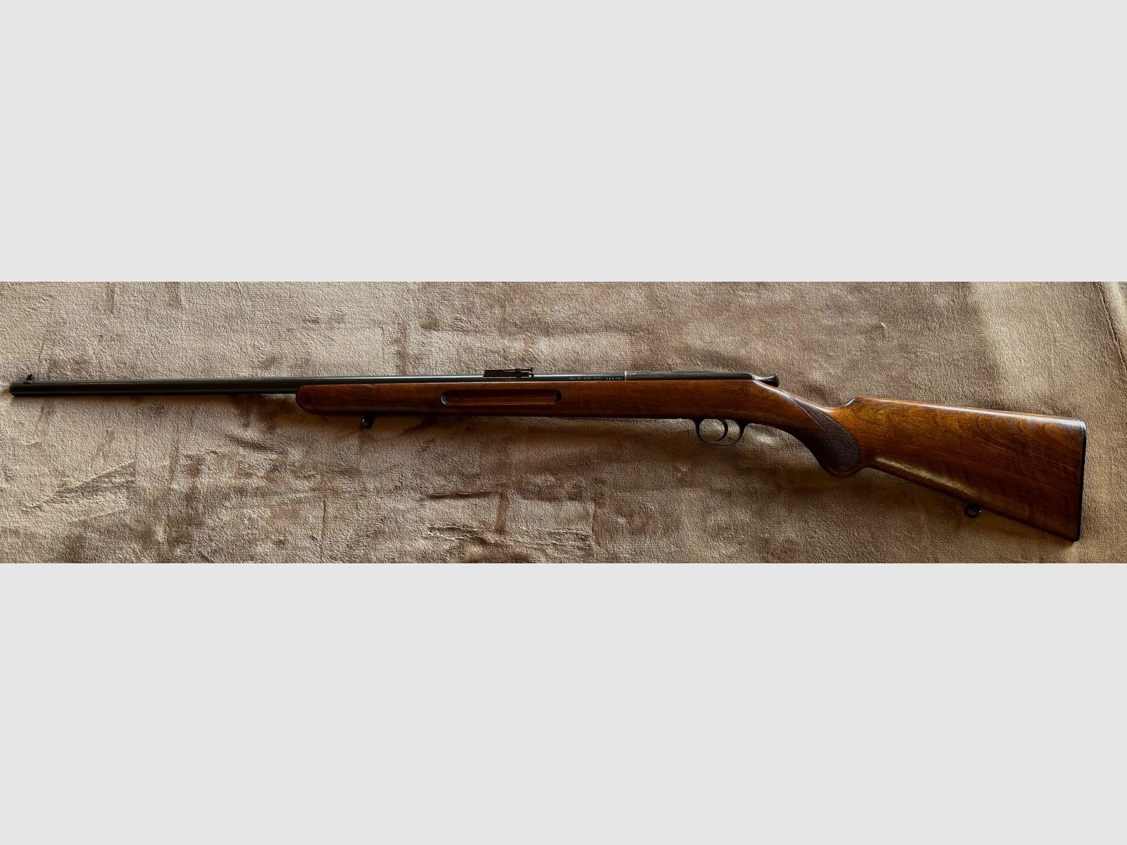 Repeater rifle 22 Long Rifle Simson&Co Suhl rarity open sights