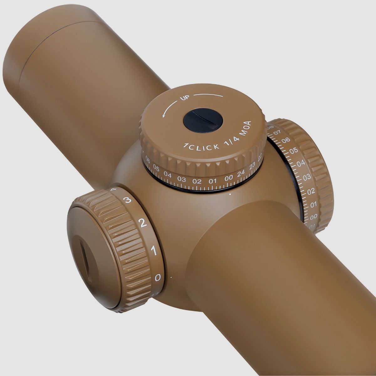 Redwin - Luneta celownicza WHITEEAGLE 1-10×28 FFP FDE RW27-C, zdjęcie 6 z 11
