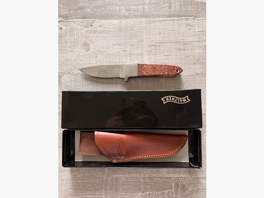 Walther Vintage cuchillo de caza
