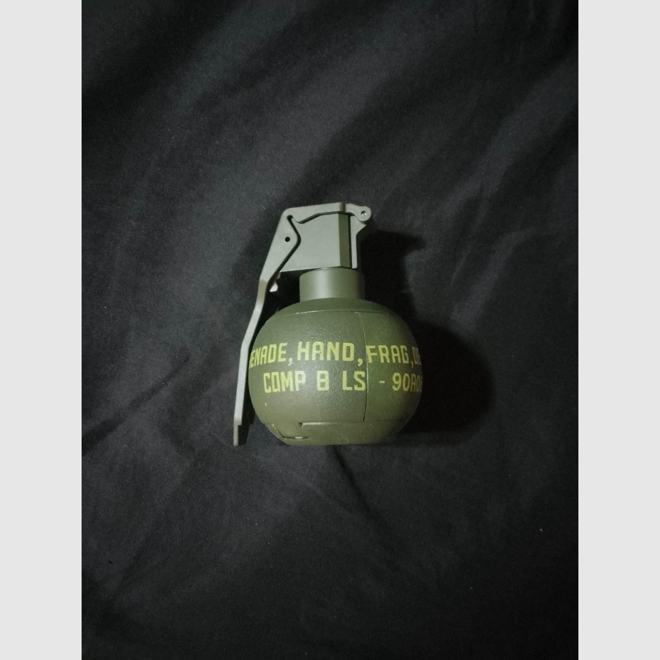 Model Granate Airsoft Softair frag delay comp b ls Deko neu