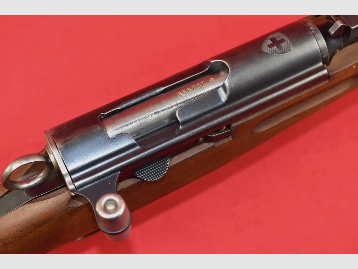 #8488 K31 carbine, year 1954, cal. 7,5x55, image 22 of 32