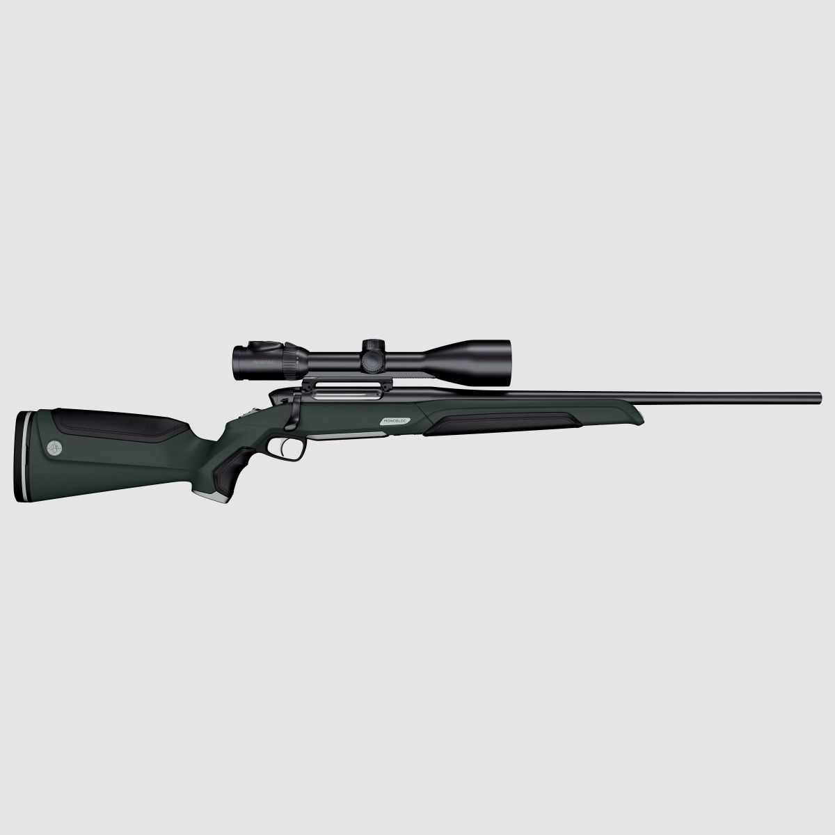 Steyr Monobloc Compleet aanbod incl. Optiek
