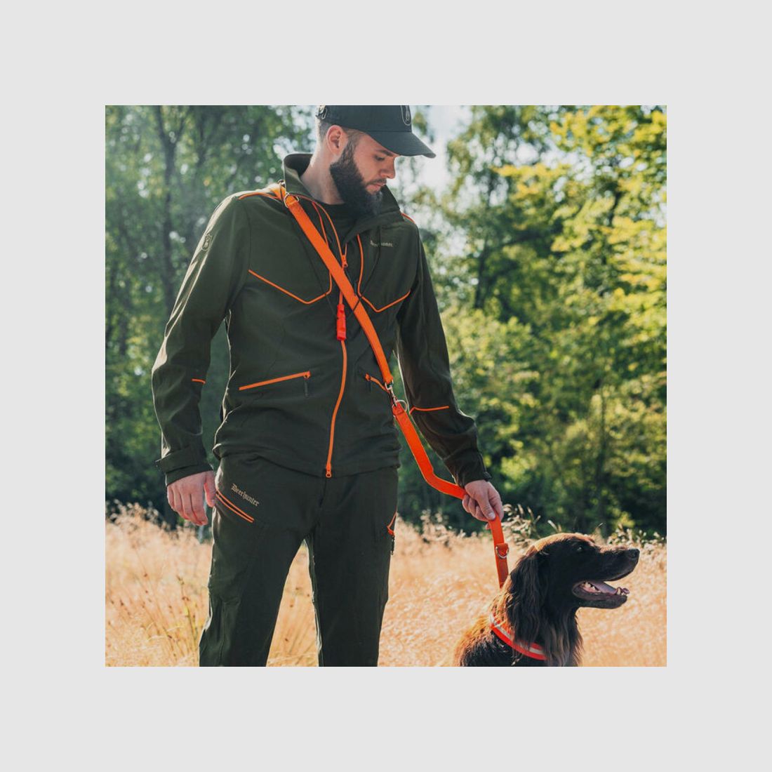 Chamois Jacket Deerhunter: lightweight and technical, image 4 of 13