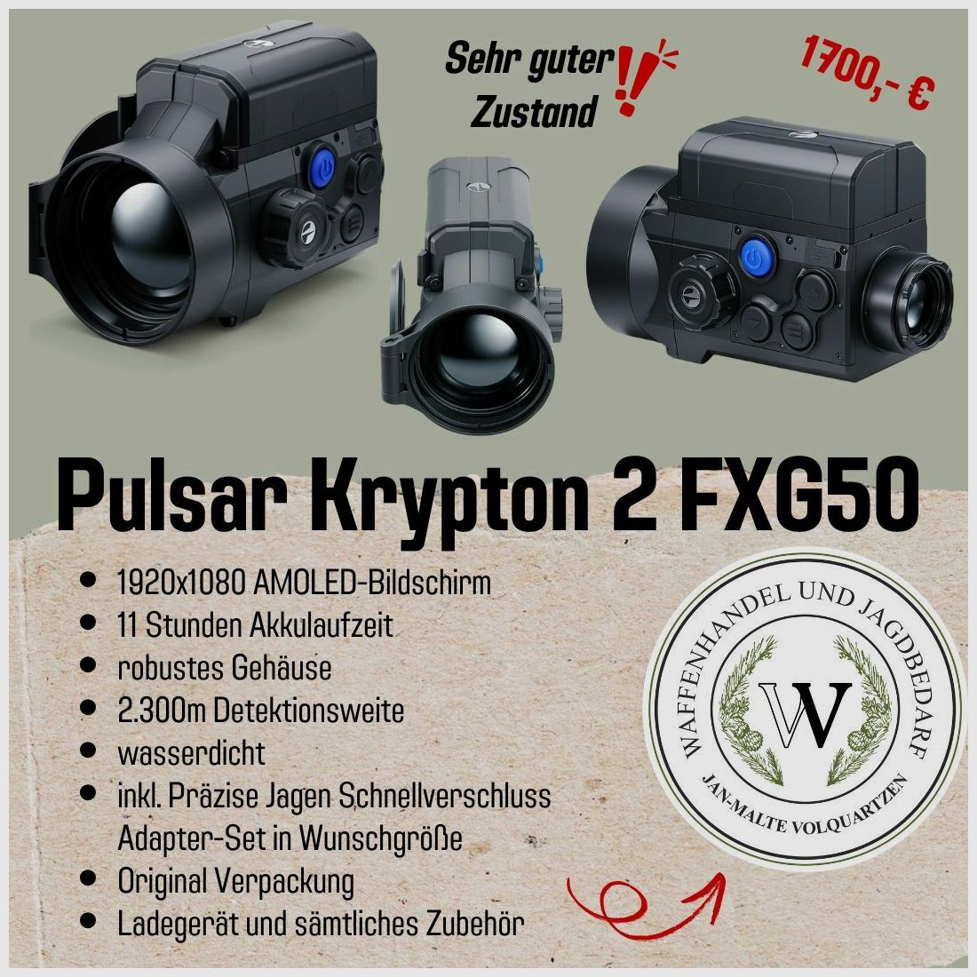 Pulsar Krypton 2 FXG50