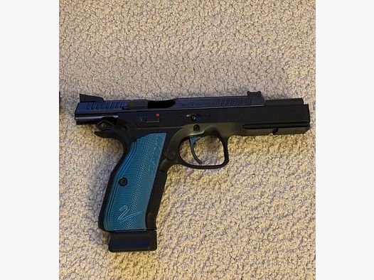 CZ 75 Shadow 2 / II Single Action, Top Zustand, kaum genutzt