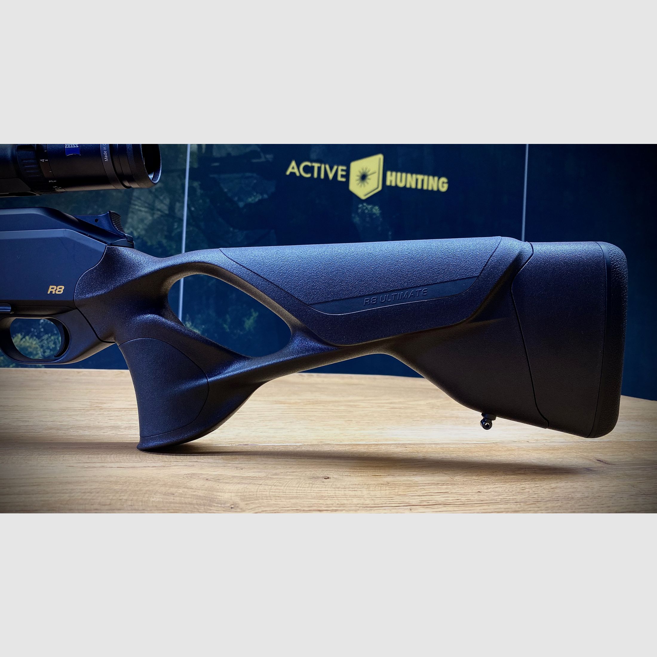 Blaser R8 Ultimate / Elastomer Einlagen / ZEISS Victory HT 2,5-10x50 / Roedale 50XK+ / M15x1 Kaliber&Lauflänge nach Wahl