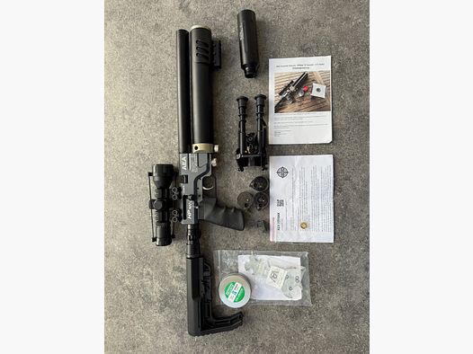 AEA HPMAX MK1 (F) mit viel Zubehör