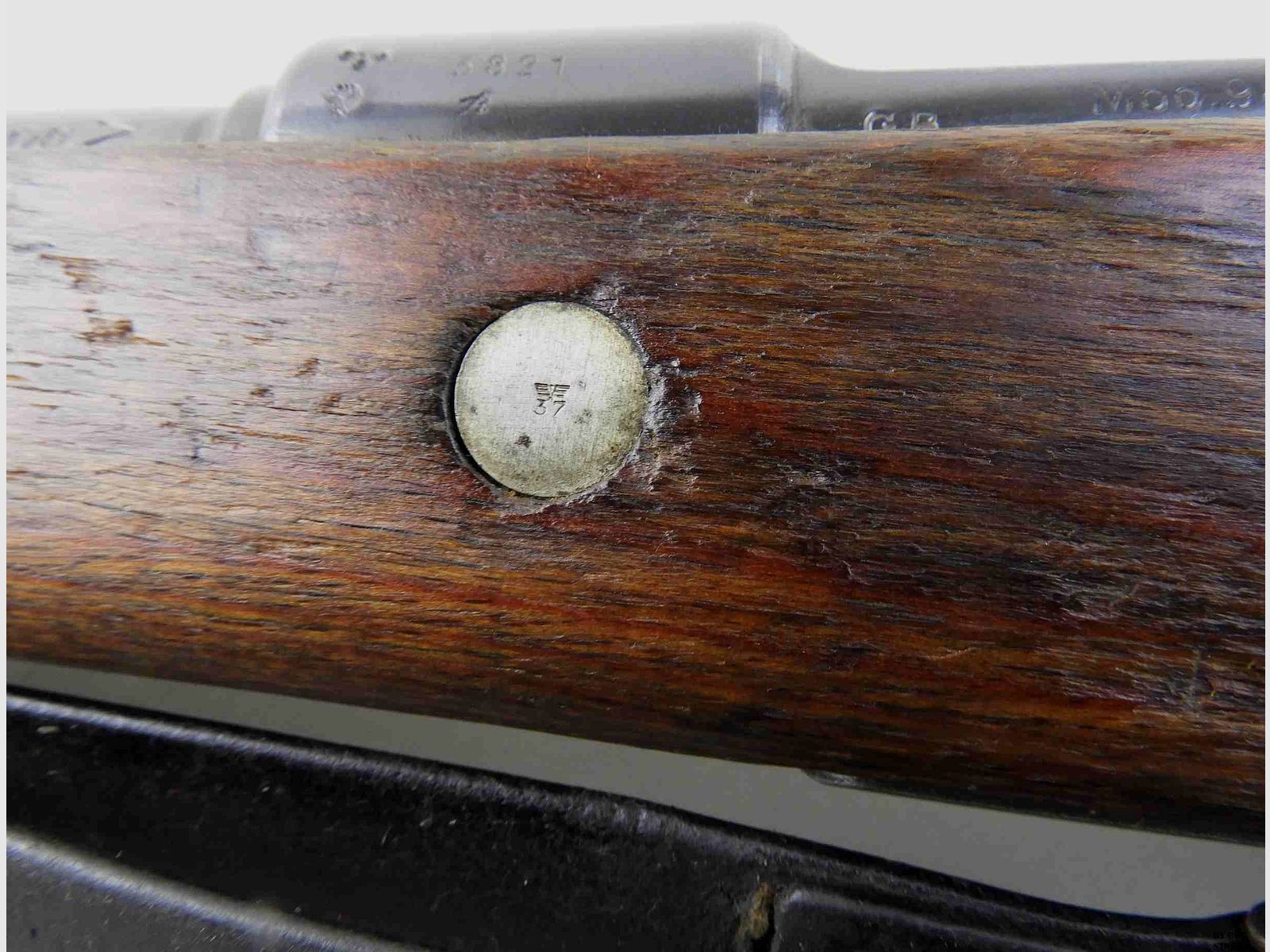 Fucile Sauer & Sohn mod. 98K code 147 cal. 8×57 JS anno 1940 mat. 3821K, immagine 7 di 21