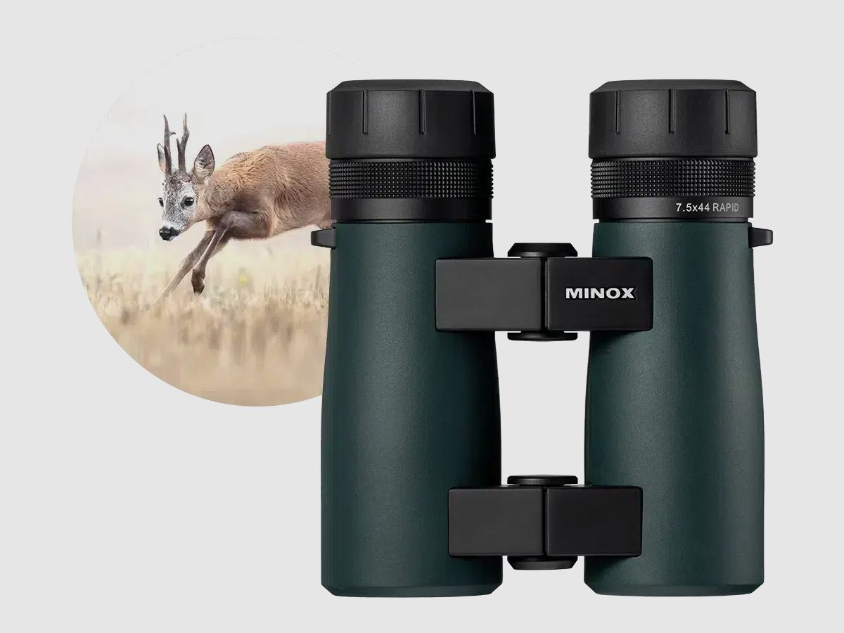 MINOX X-rapid binoculars