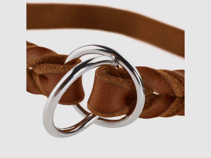 Hunter Dressurhalsung Solid Education in Cognac, Bild 5 von 7