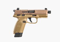 FN 502 TACTICAL FDE .22LR