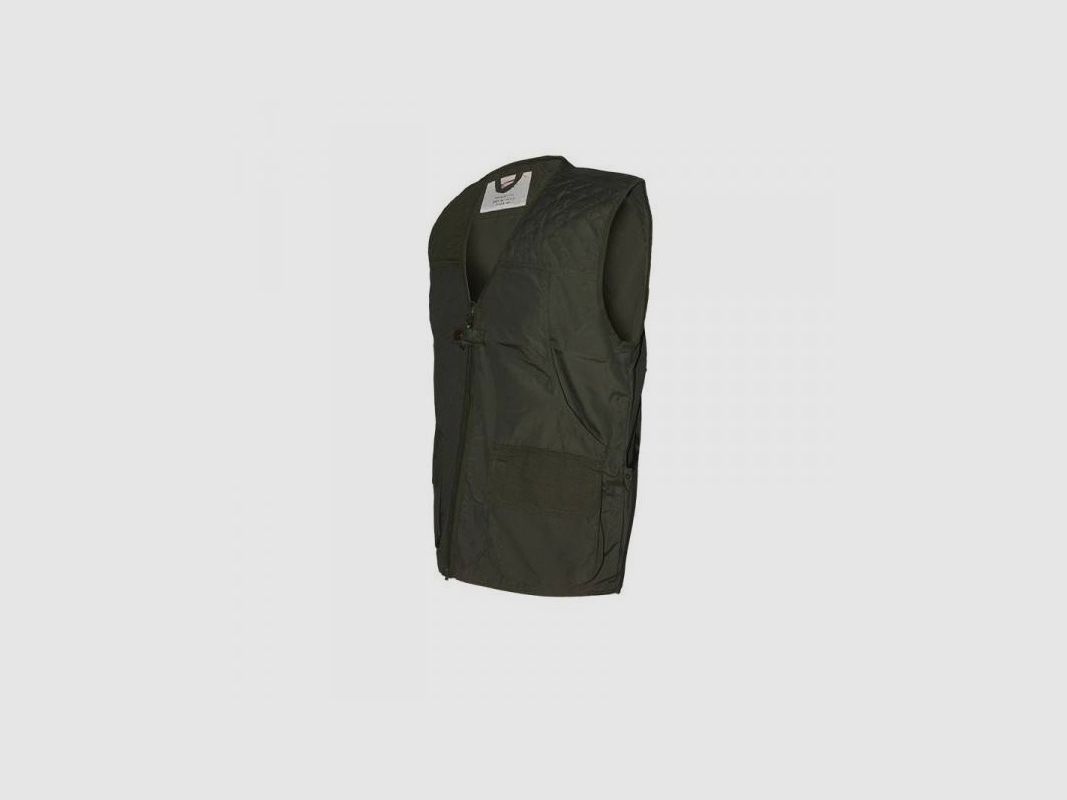 Patton gilet van canvas met scheurvaste inzetstukken, afbeelding 2 van 4
