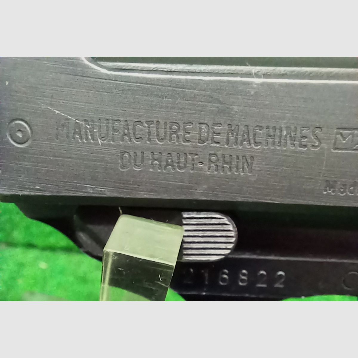 Walther / Manurhin P1 berlińskiej policji w kalibrze 9mm Luger,