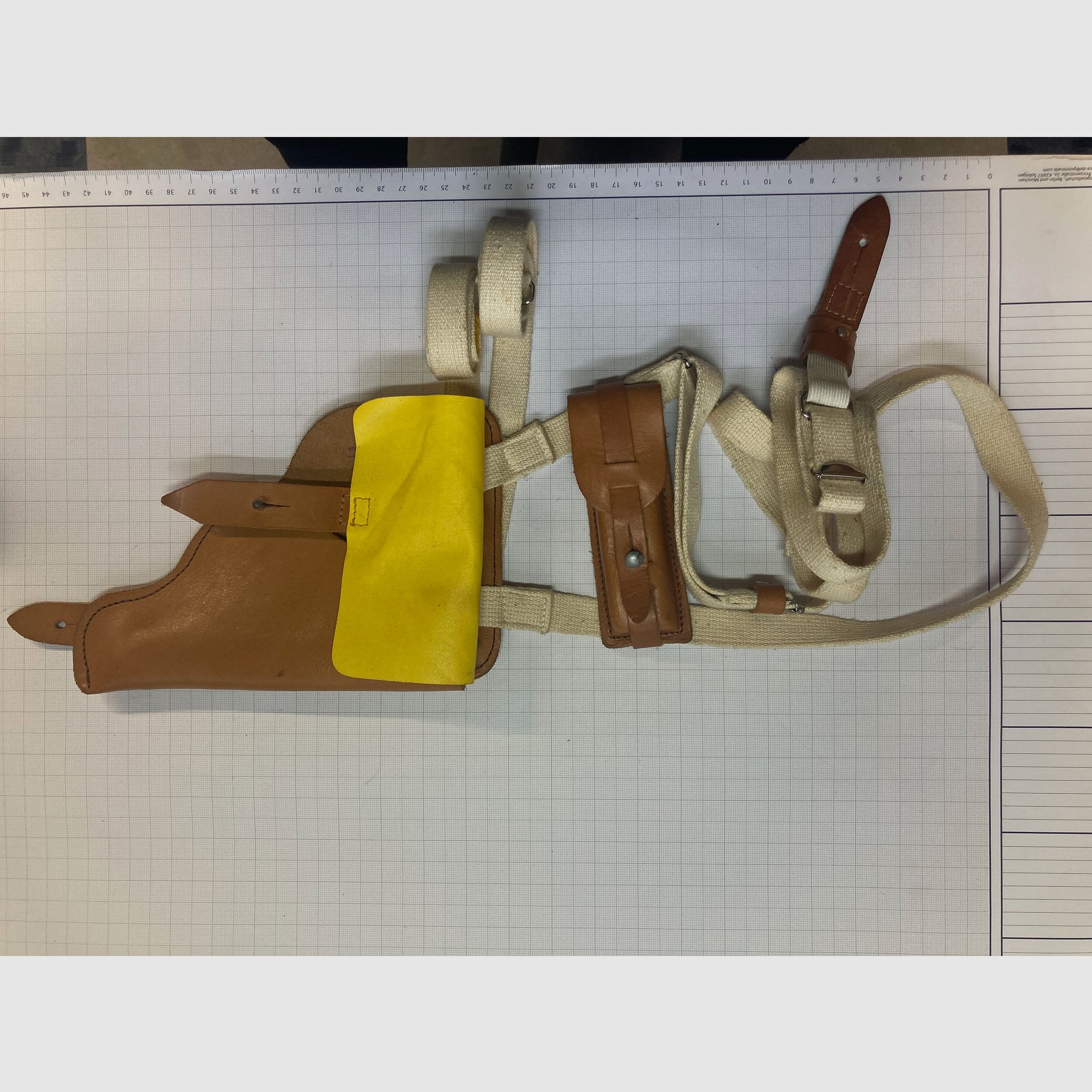 Underlay holster Makarov Walther PP etc., NVA, MDI, etc.,