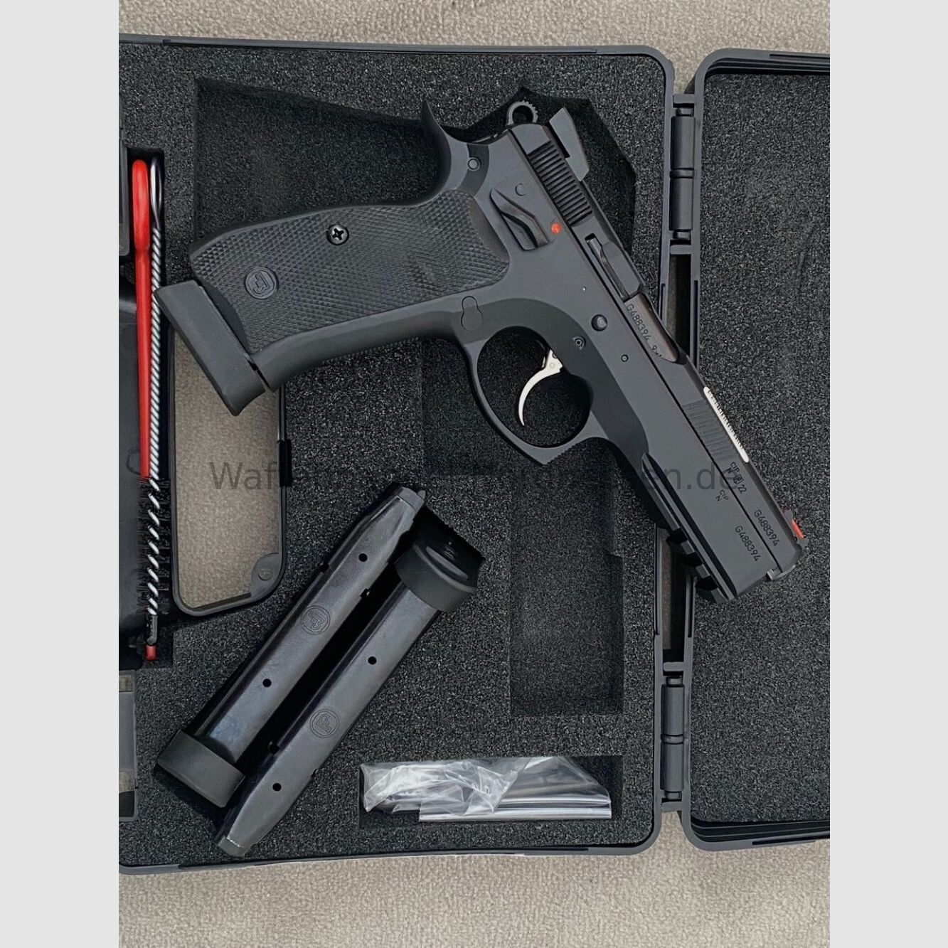 CZ	 CZ 75 SP-01 Shadow   9mm Luger