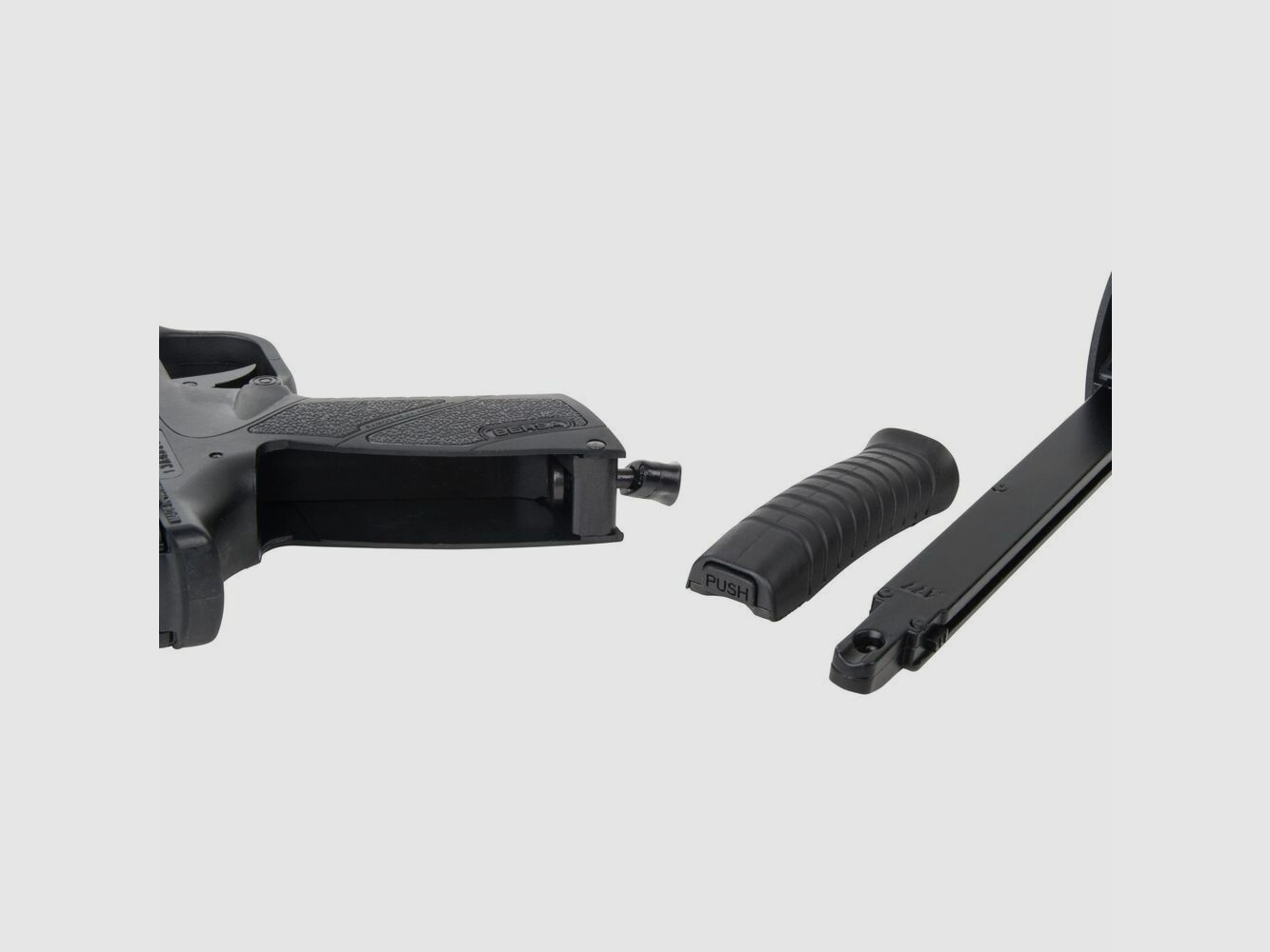 Bersa BP9CC Nero 4,5mm BB - Pressione d'aria Co2 BlowBack