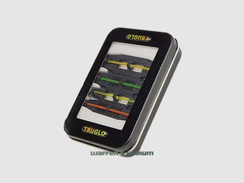 TRUGLO GLO DOT XTREME UNIVERSAL Ensemble de bâtons lumineux vert, rouge, jaune, ambre