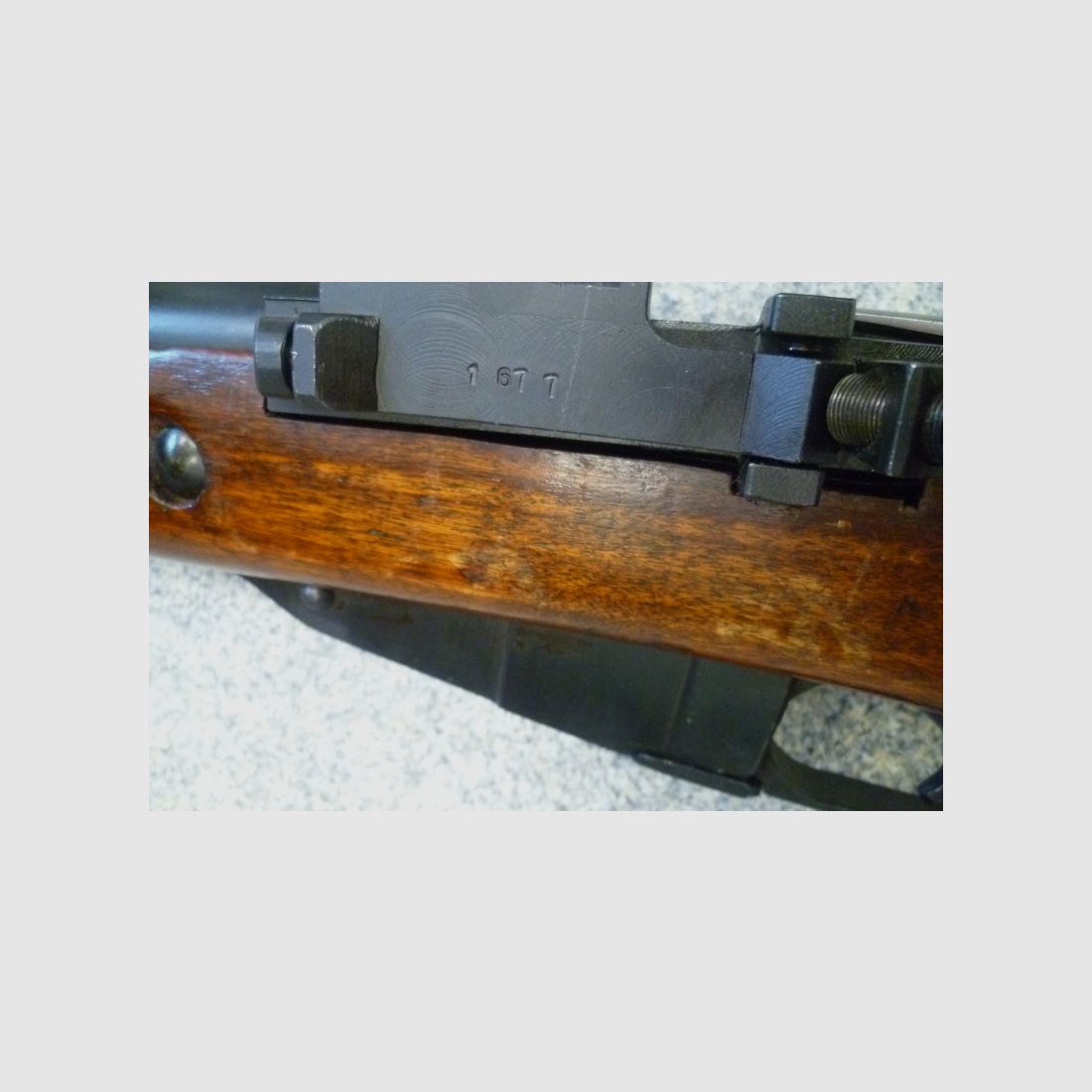 Repetierbüchse Mosin Nagant Izhevsk 91/30 ZF PU