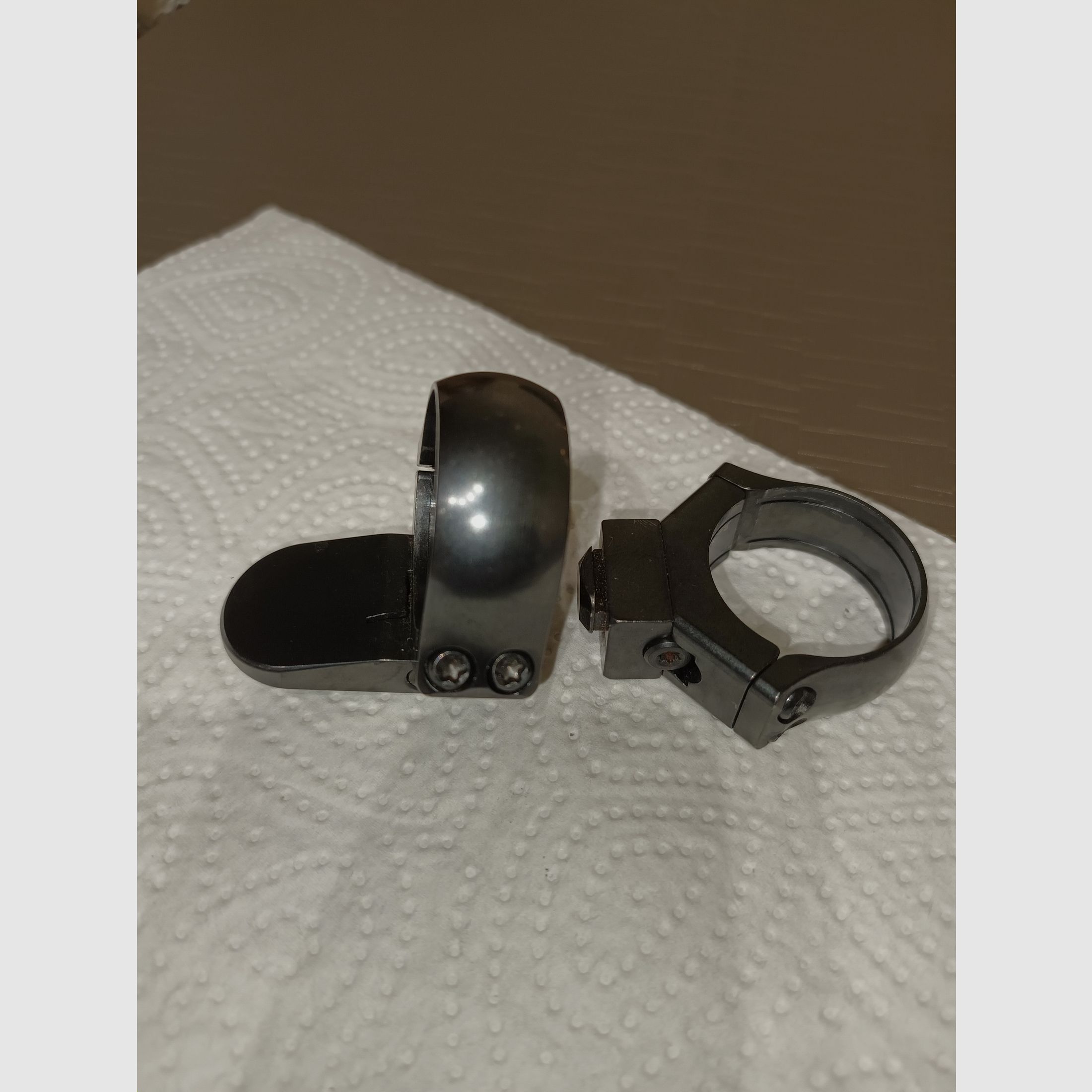 Montage pivotante 30mm anneaux