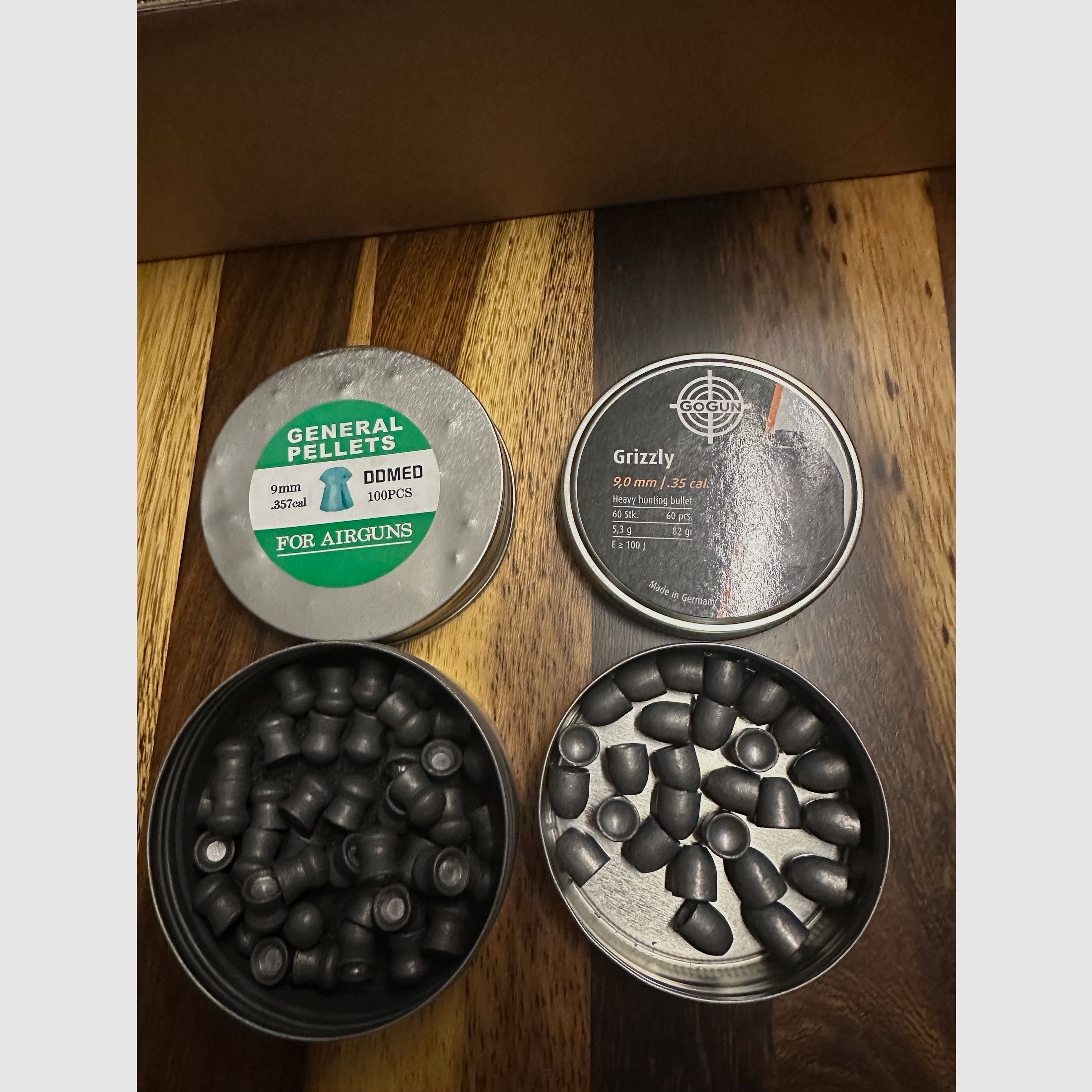 AEA HP MAX MK2 inclu. Diabolos, Grizzlys + Point Rouge