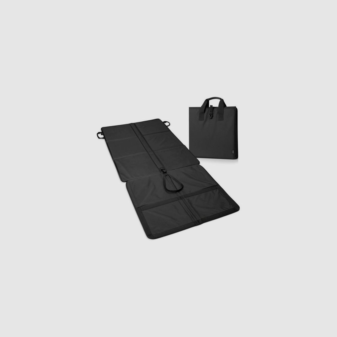 SAVIOR TAPIS DE TIR NOIR, image 1 sur 2