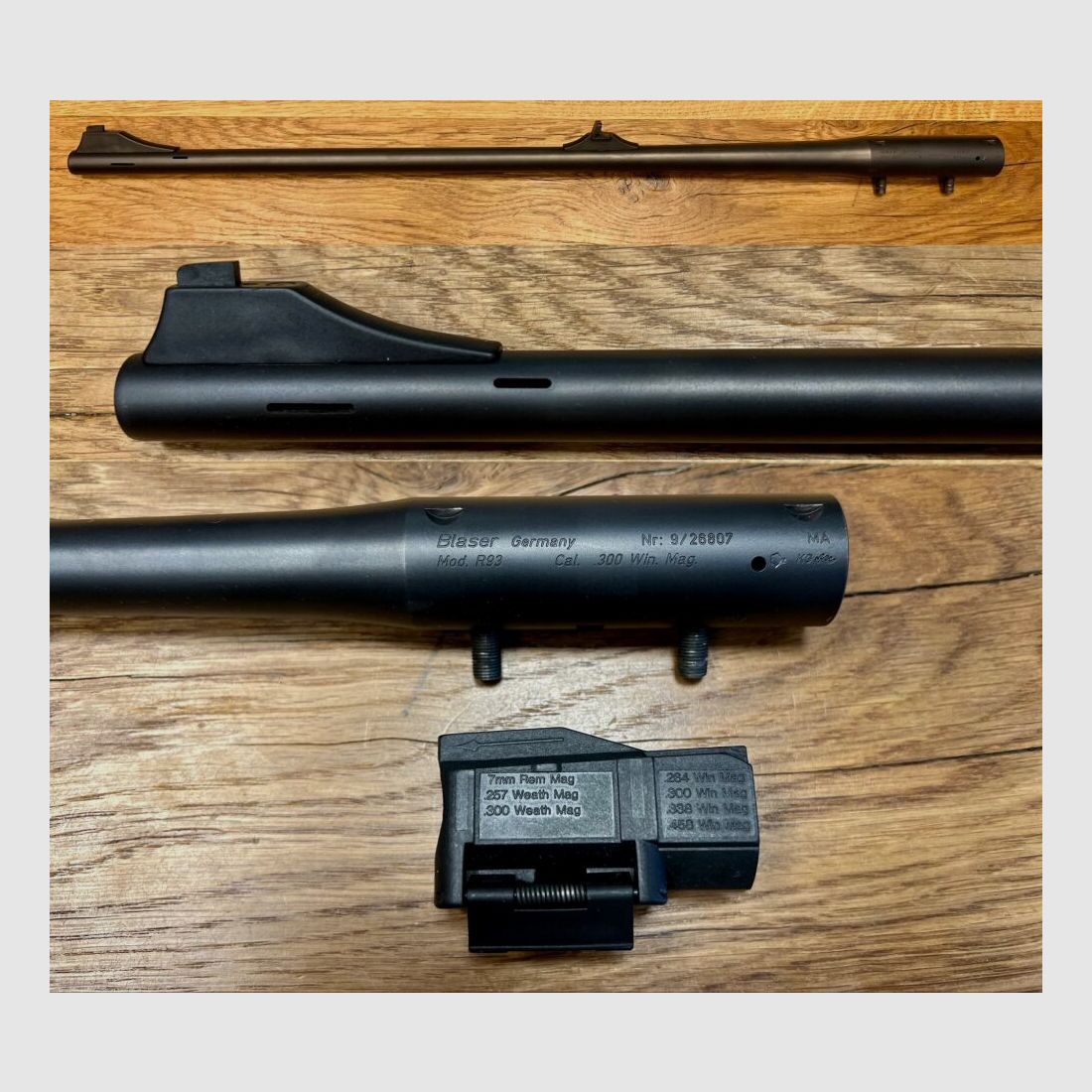 Blaser Wechsellauf R93