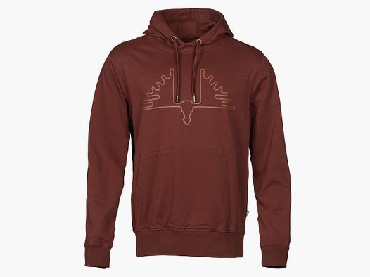 Swedteam Ultra Hoodie Pullover Uomini Arancione Scuro S