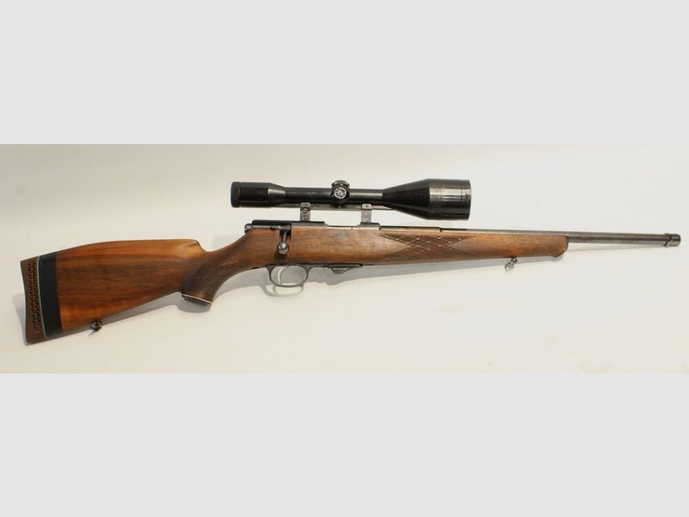 Weihrauch HW60 met Zeiss 8x56