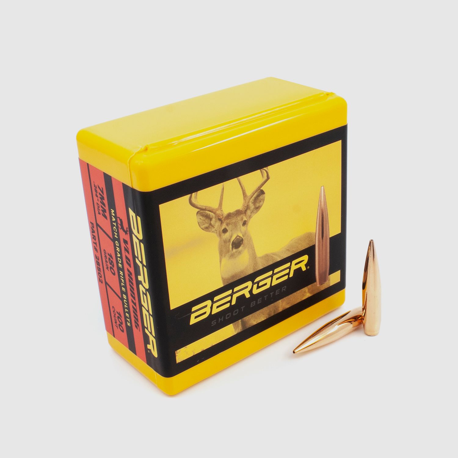 Berger Geschoss 7mm/.284 VLD Hunting 180GR 100 Stück