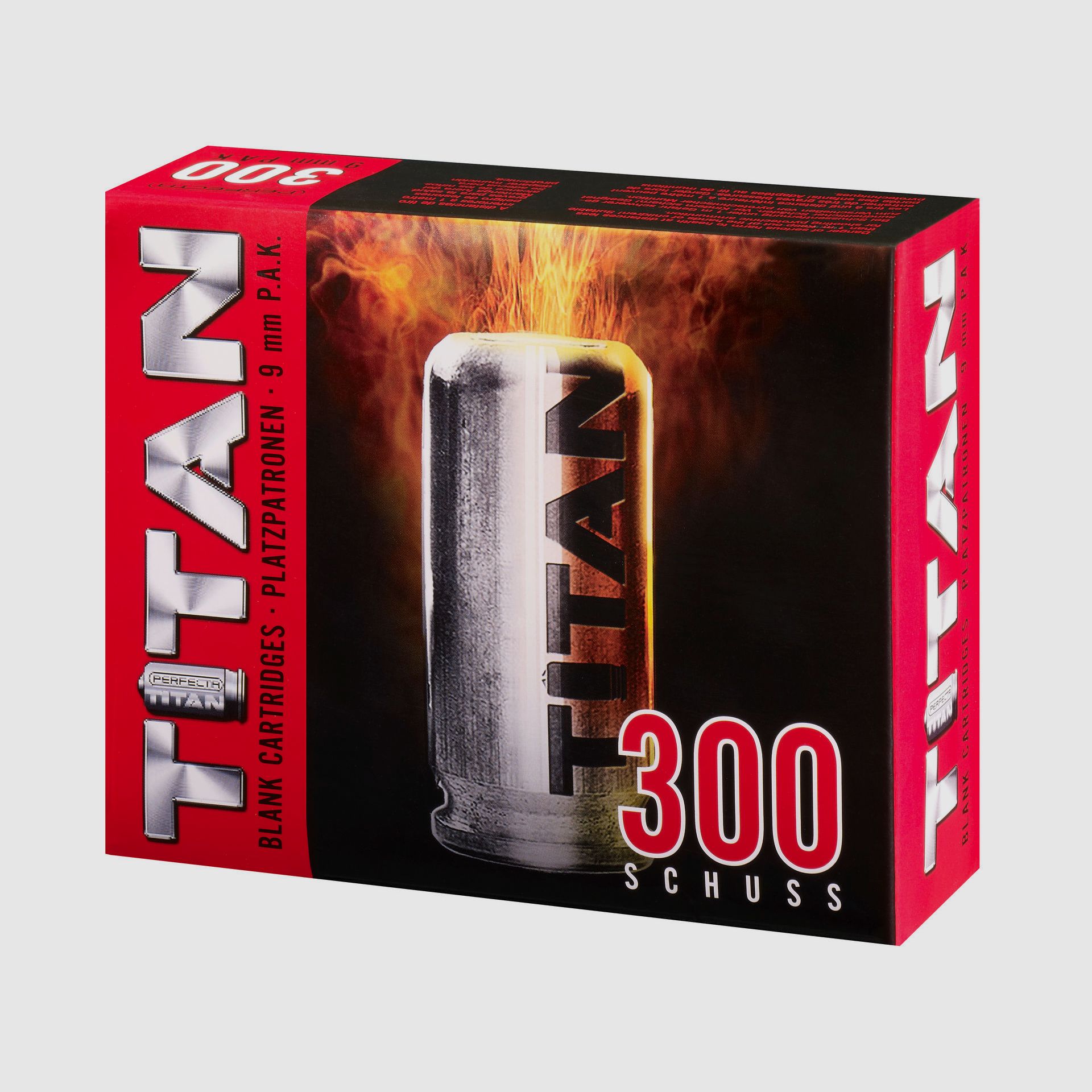 Perfecta Titan Platzpatronen