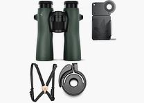 SWAROVSKI OPTIK Swarovski NL PURE 10x32 Zielony Pakiet Podstawowy do Obserwacji Ptaków