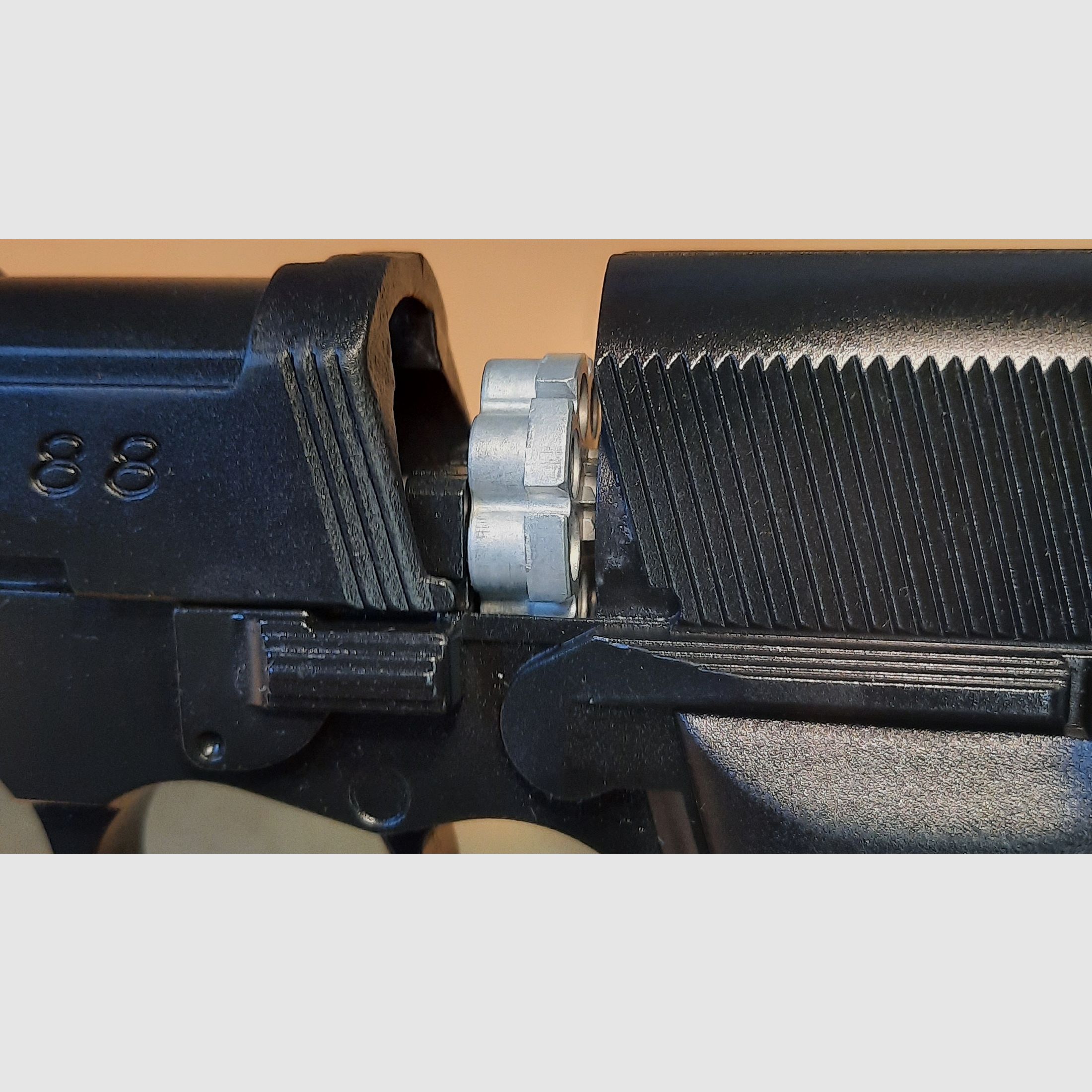 Walther CP88 Competition von Umarex inkl.co/2 Patrone u. 500 Diabolos