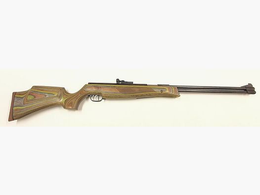 Weihrauch HW 77 Luftgewehr Special Edition Schichtholz, Kaliber 4,5 ; F im Fünfeck