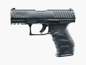 WALTHER PPQ M2 9MM P.A.K. - SCHWARZ