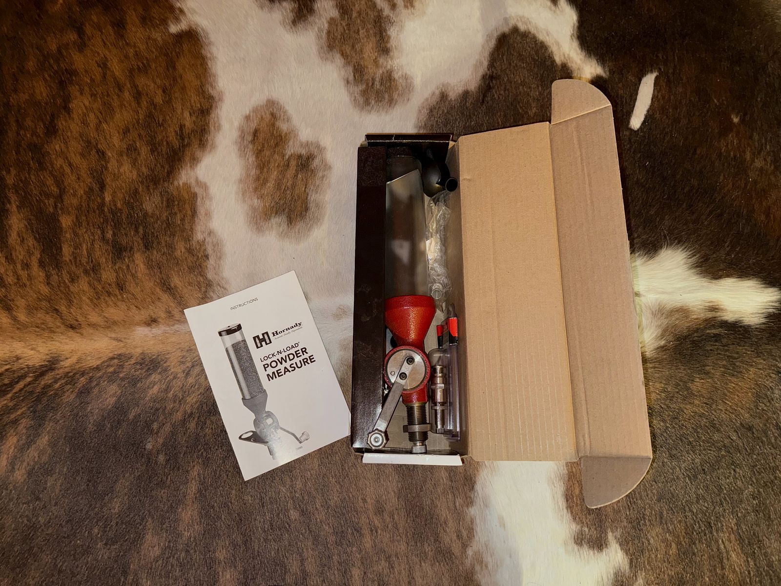 Urządzenie do pomiaru proszku Hornady Lock-N-Load (w tym wkładka do pomiaru broni)