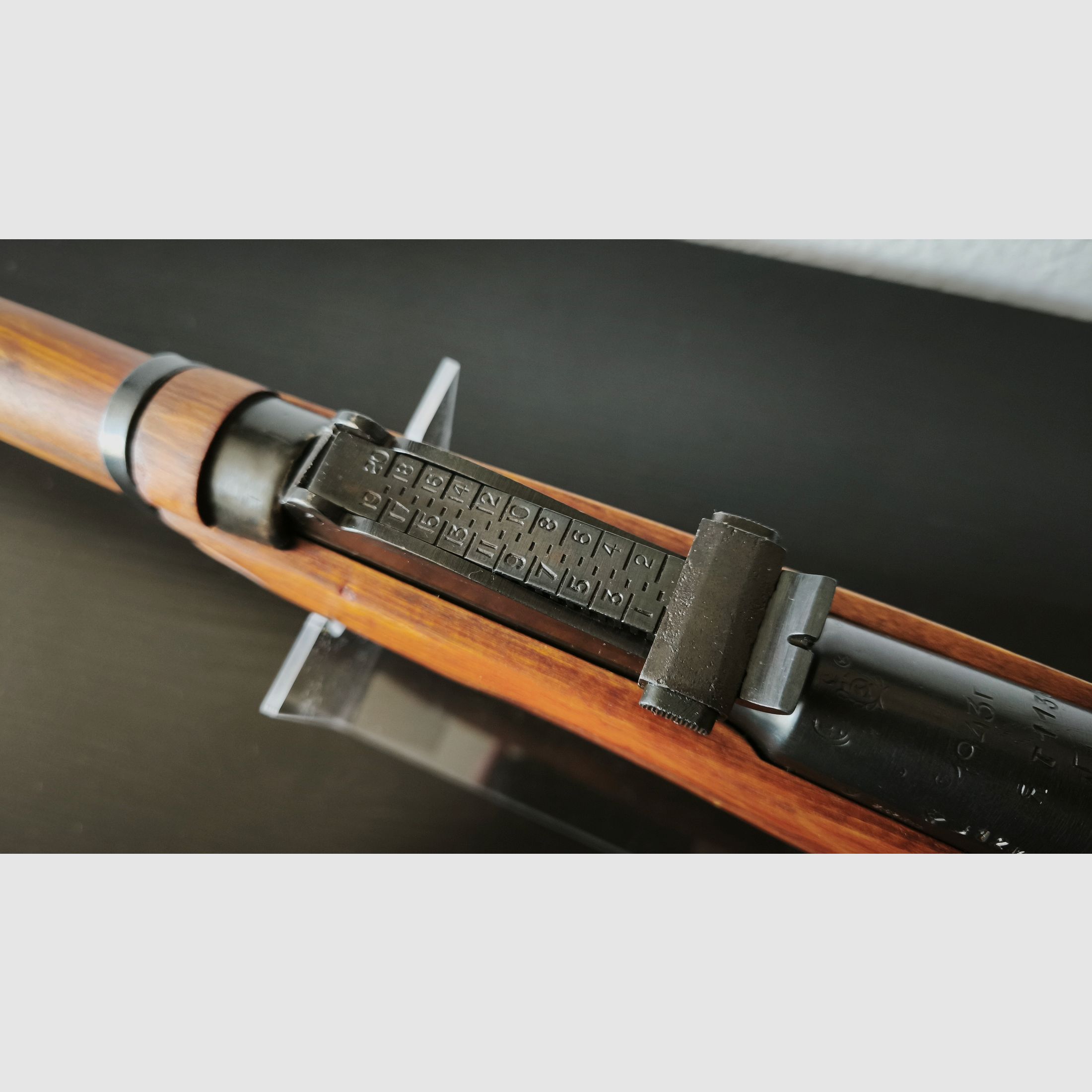 Mosin Nagant - 1943 Ischewsk, Udssr - nummerngleich - 7,62x54R