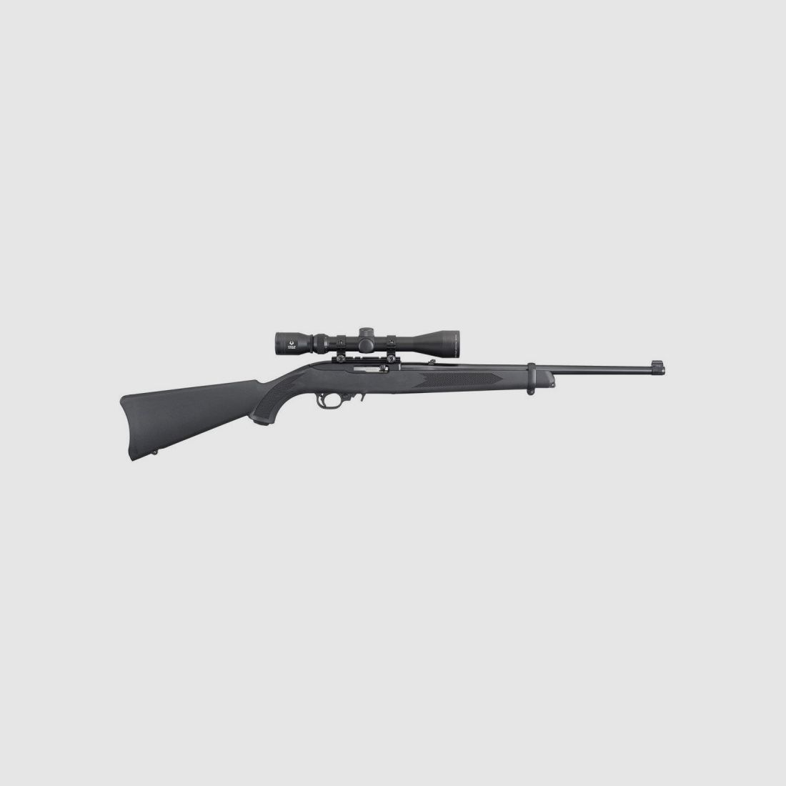 RUGER 10/22 CARBINE COMBO 22LR 10RD 18,5" GEWEHR MIT ZIELFERNROHR UND FUTTERAL, Bild 3 von 3