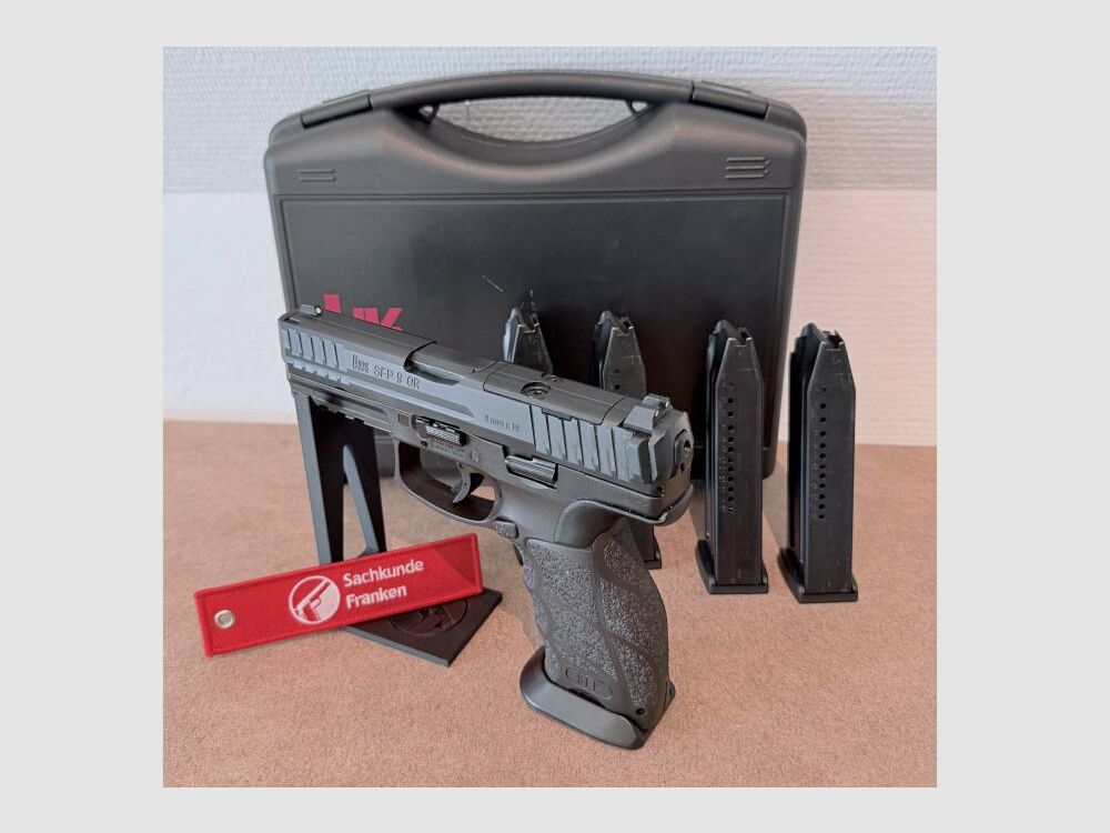 Heckler & Koch SFP9 OR - Push Button - 5 Magazine