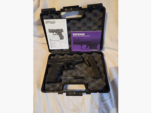 Walther P99 pistolet alarmowy 9 mm P.A.K. Czarny