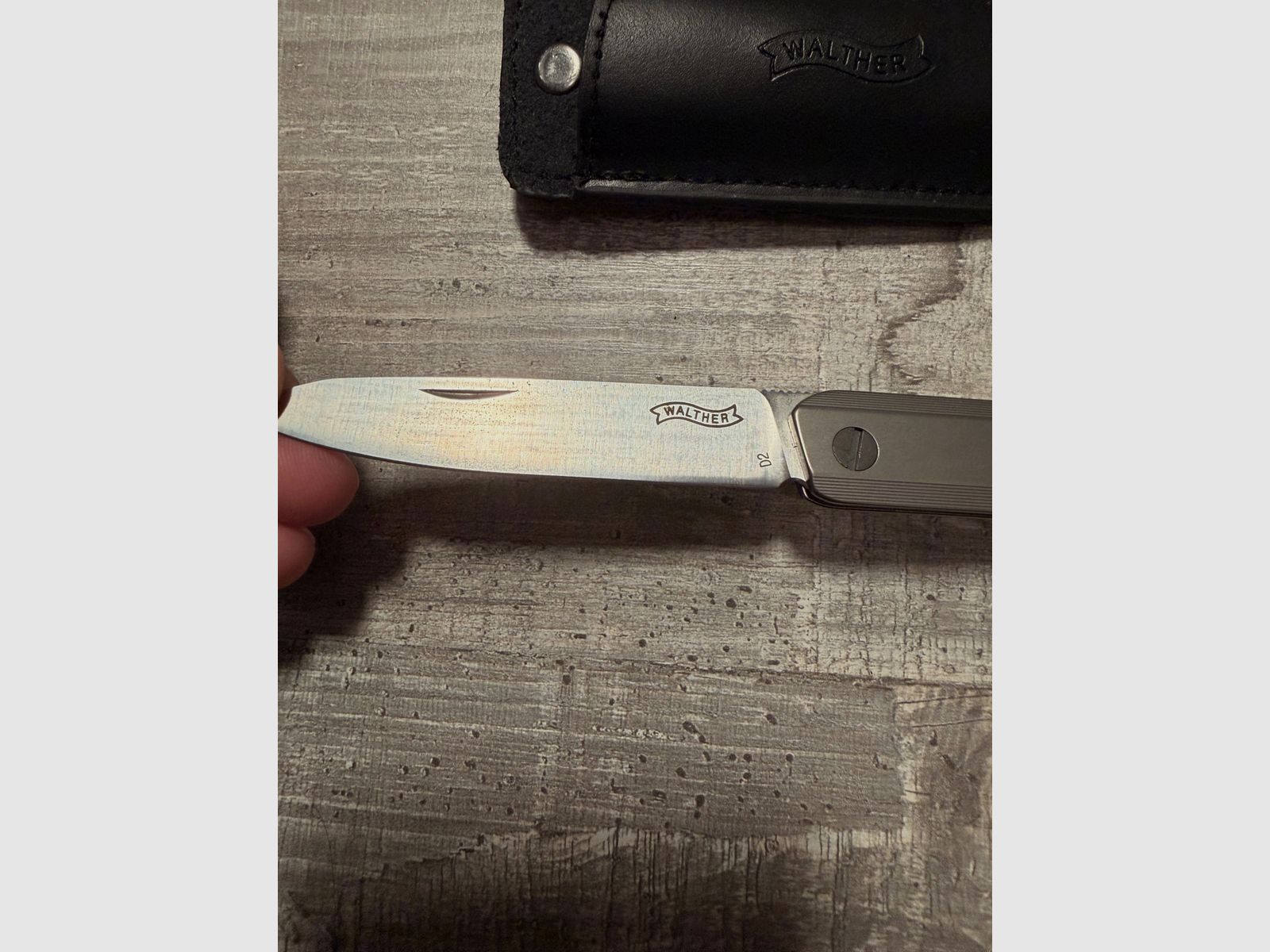 Walther GFT Gentleman Folder Titan (Artikelnr. 5.0822), imagen 3 de 3